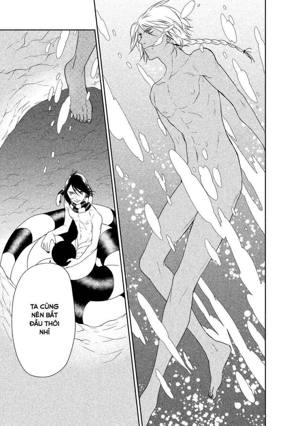 Mermaid Boys Chương 5 Ảnh 17