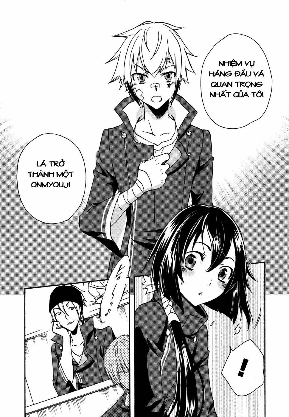 Tokyo Ravens Chương 8 Ảnh 22