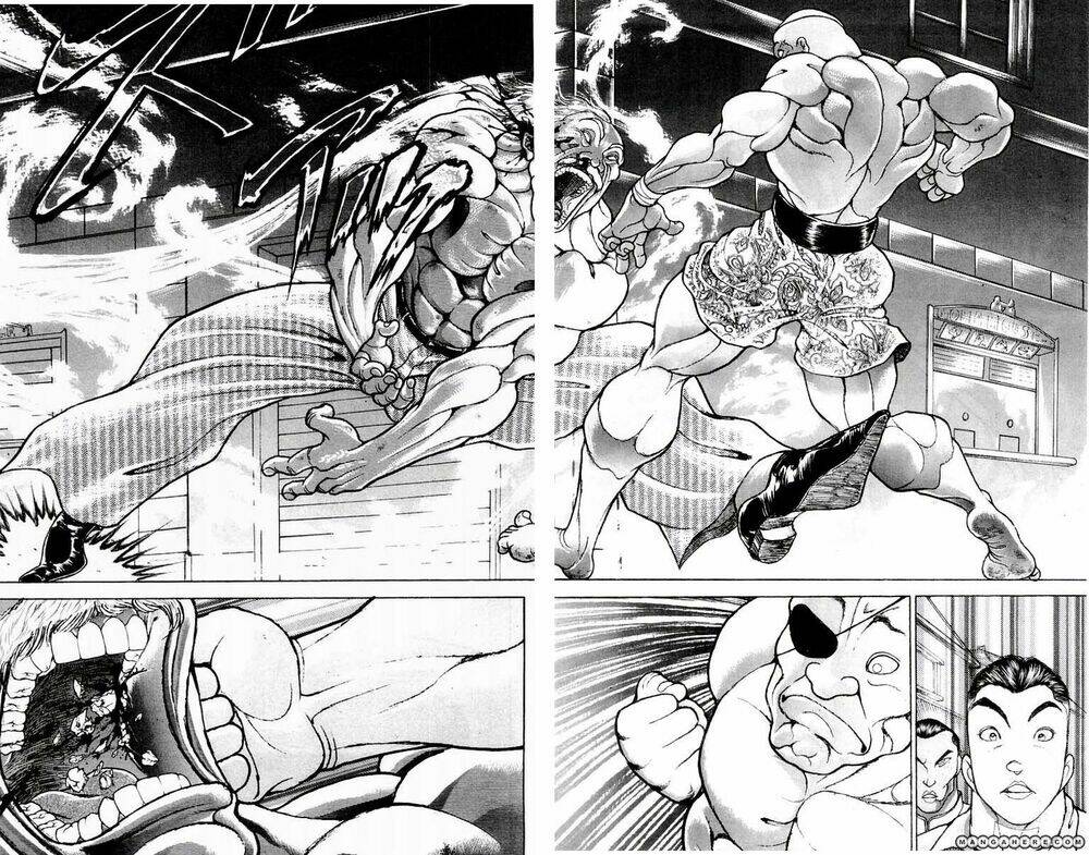 New Grappler Baki Chương 77 Ảnh 8