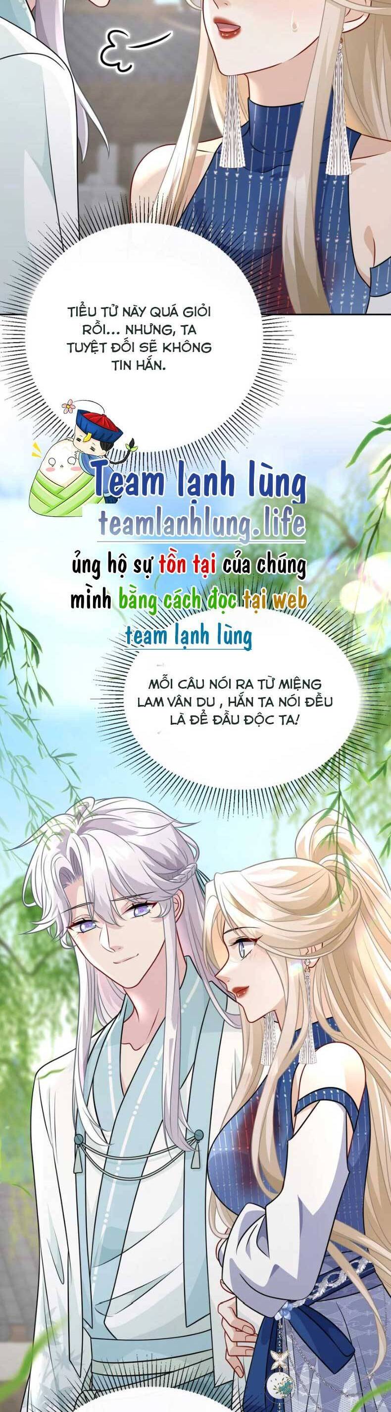 Bạch Nguyệt Quang Cô Ấy Không Muốn Đi Theo Cốt Truyện Chương 15 Ảnh 12