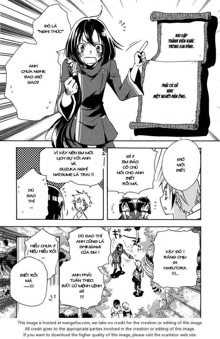 Tokyo Ravens Chương 5 Ảnh 35