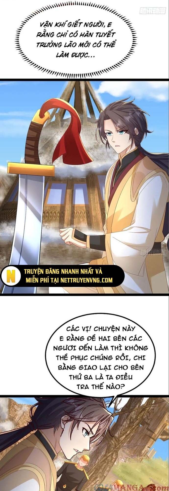 Đệ Tử Siêu Thần Ta Nằm Không, Tông Môn Hủy Diệt Ta Vô Địch Chương 59 Ảnh 11