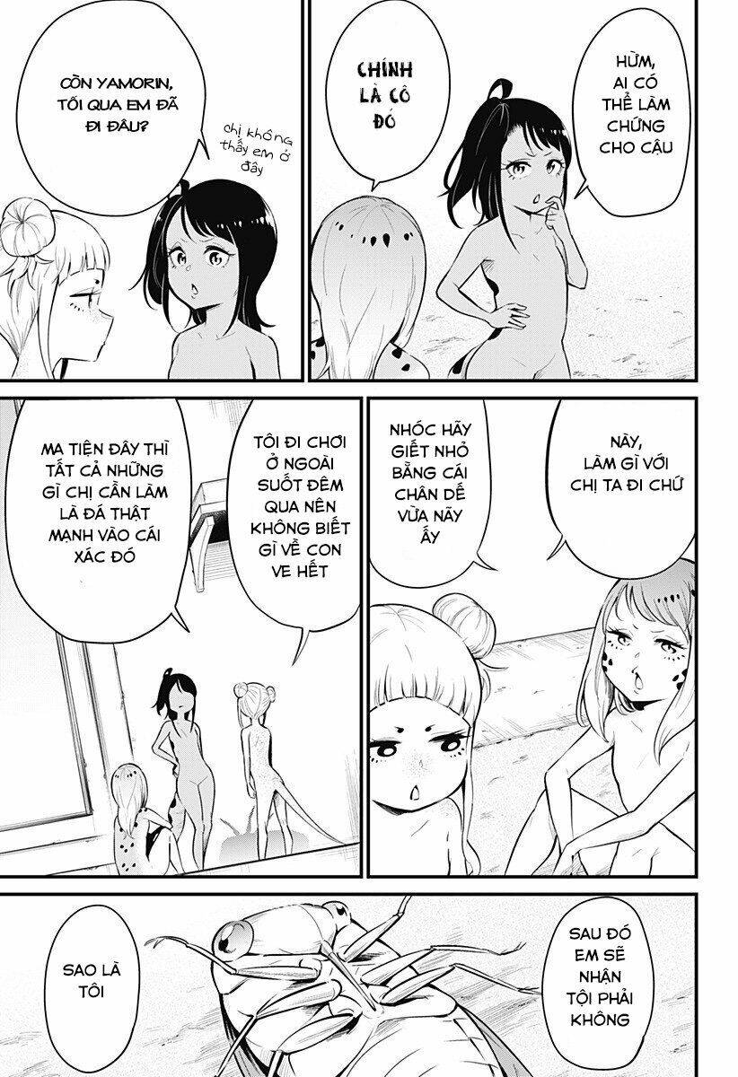 Hachuurui-Chan Wa Natsukanai Chương 16 Ảnh 6