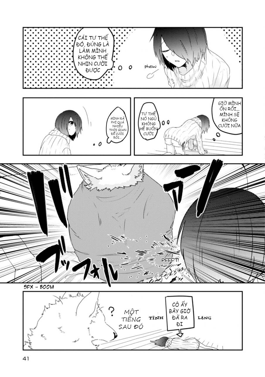 Kainushi Juujin To Pet Joshikousei Chương 19 Ảnh 4