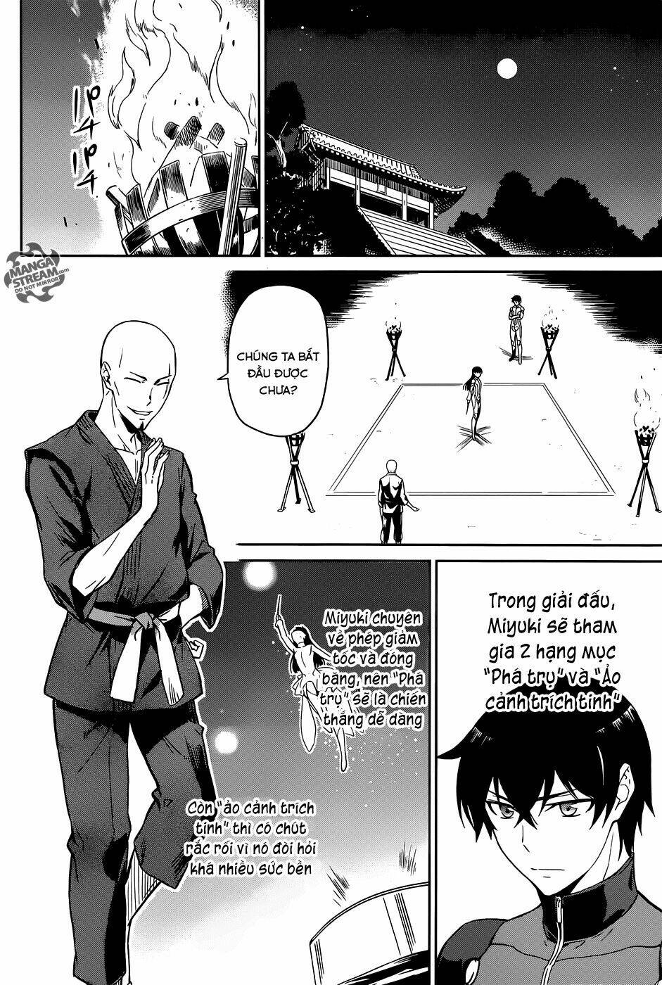 Mahouka Koukou No Rettousei - Kyuukousen Hen Chương 1 Ảnh 21