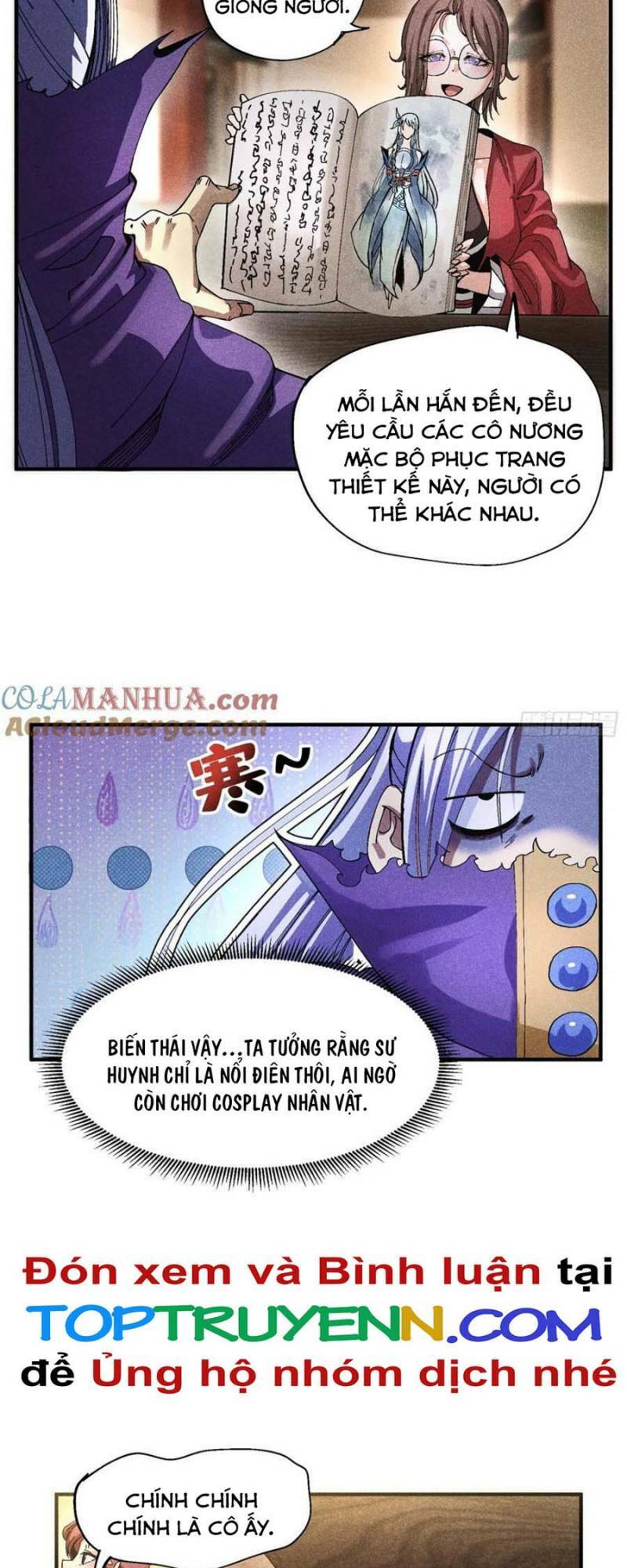 Thiếu Chủ Ma Giáo Có Thủ Cung Sa Chương 47 Ảnh 7
