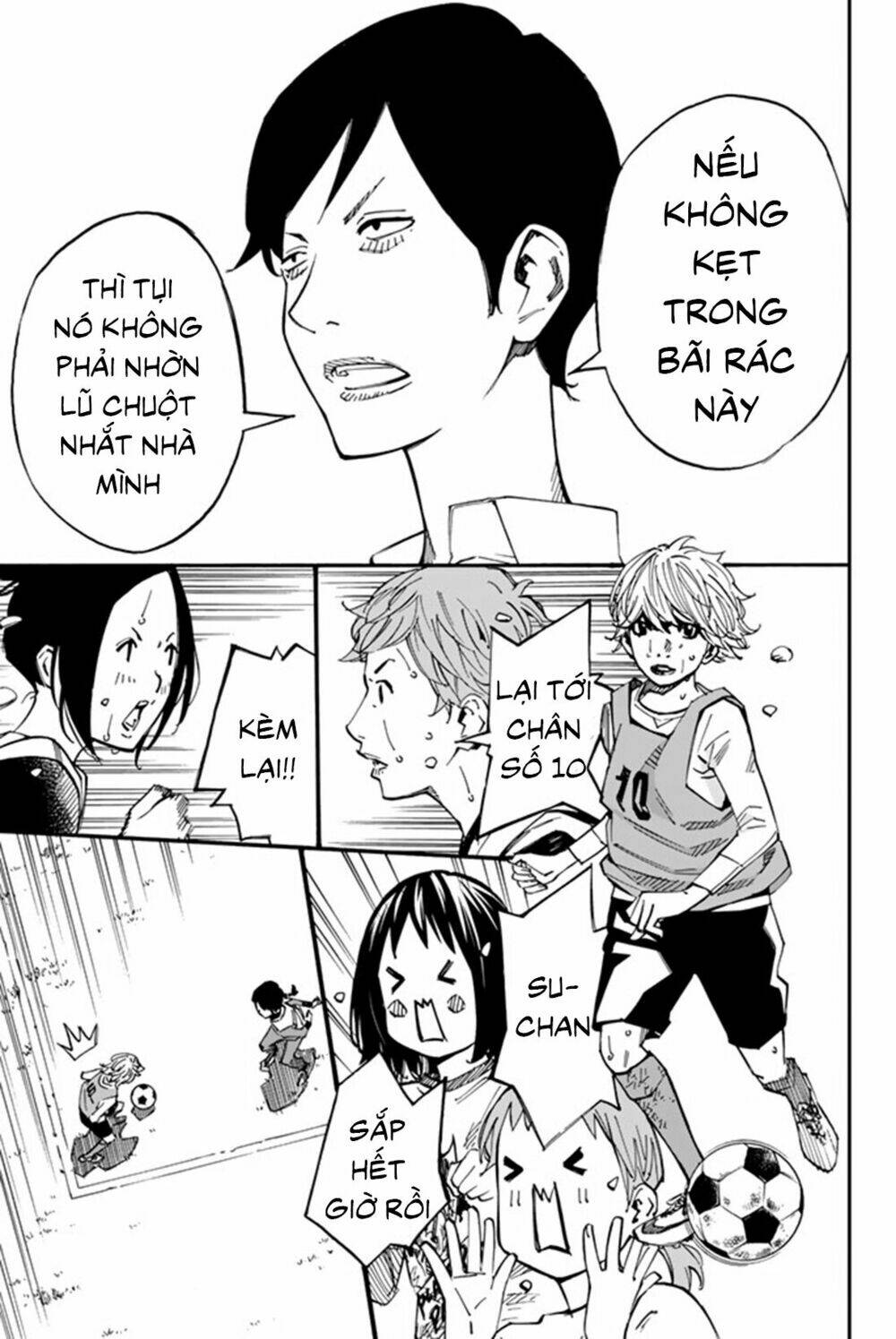 Sayonara Watashi No Cramer Chương 5 Ảnh 30
