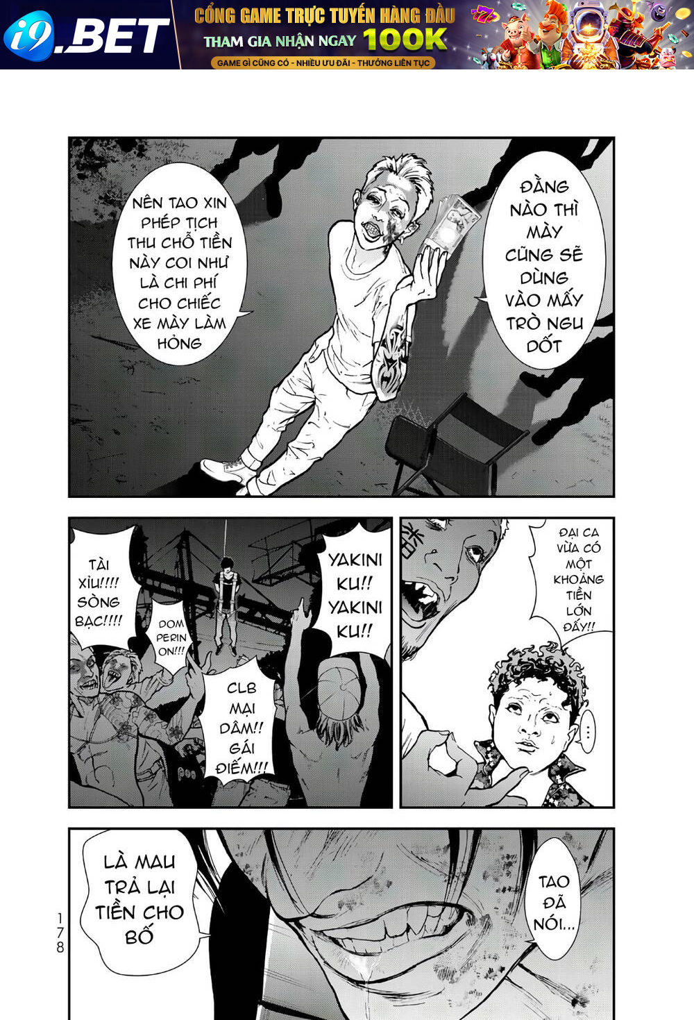 Raising Hell: Khúc Ca Nổi Loạn Chương 4 Ảnh 21