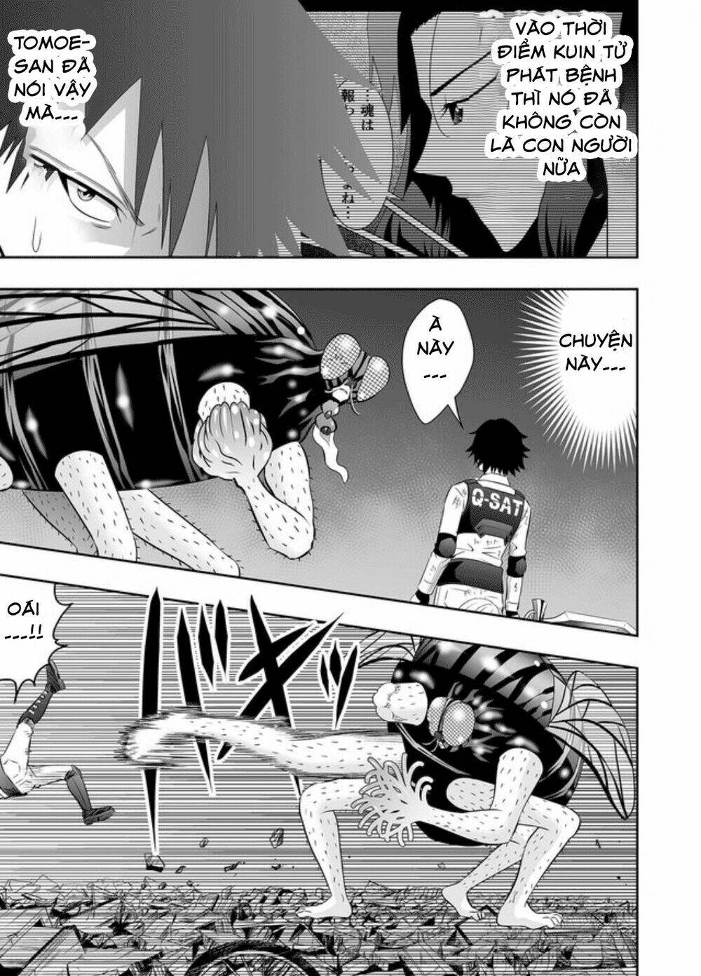 Souzou No Ringo Chương 23 Ảnh 7