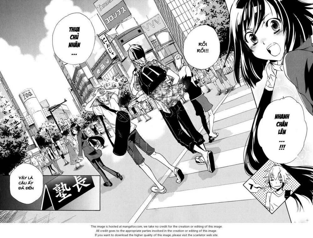 Tokyo Ravens Chương 5 Ảnh 42