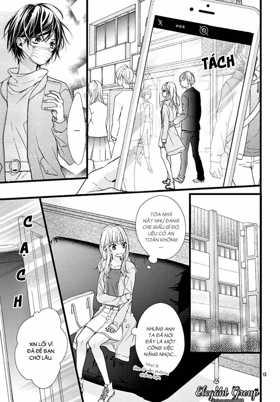 Houkago No Binetsu Chương 2 Ảnh 14