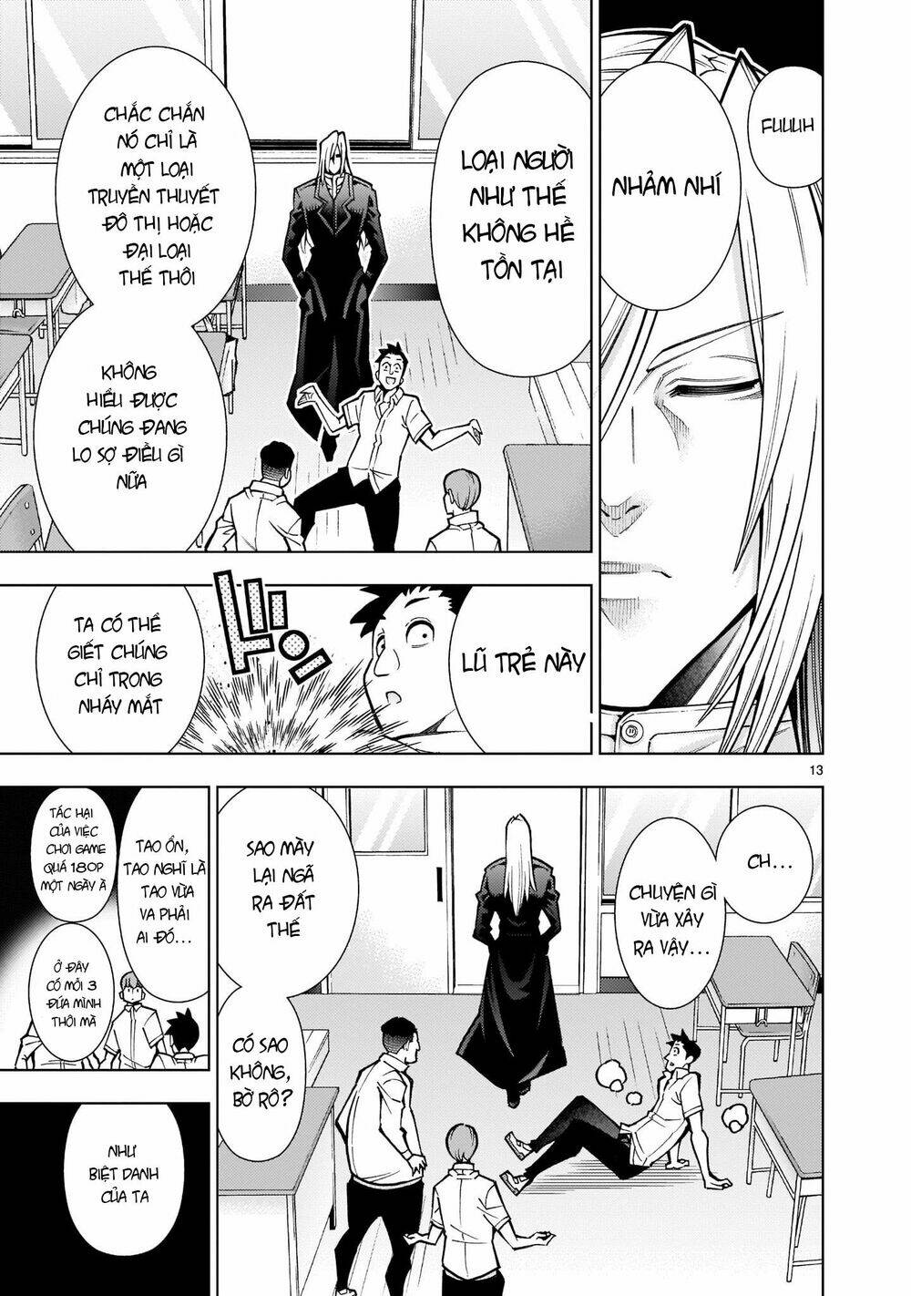 Thần Chết Muốn Được Yêu Chương 2 Ảnh 13