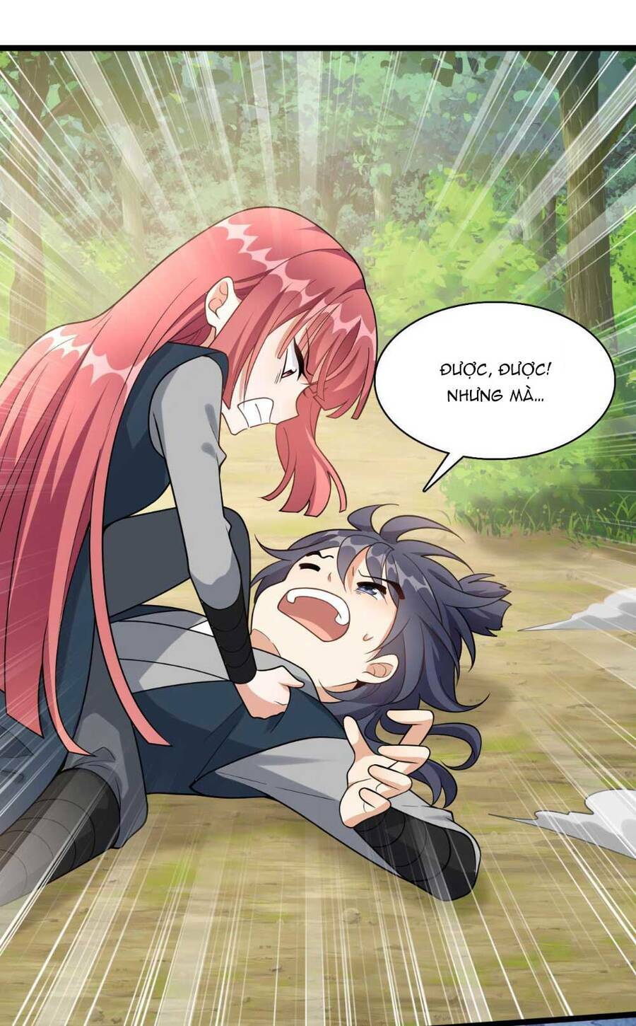 Ta Dưỡng Ra Nhân Vật Phản Diện Là Nữ Đế Yandere Chương 13 Ảnh 52