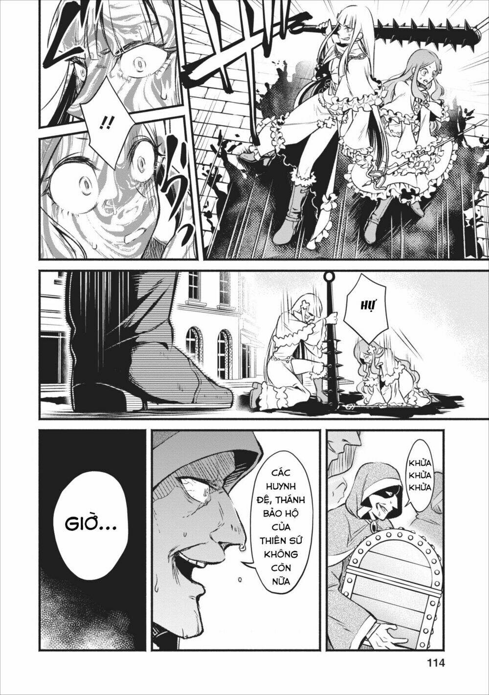 Maou-Sama, Retry! Chương 4 Ảnh 21