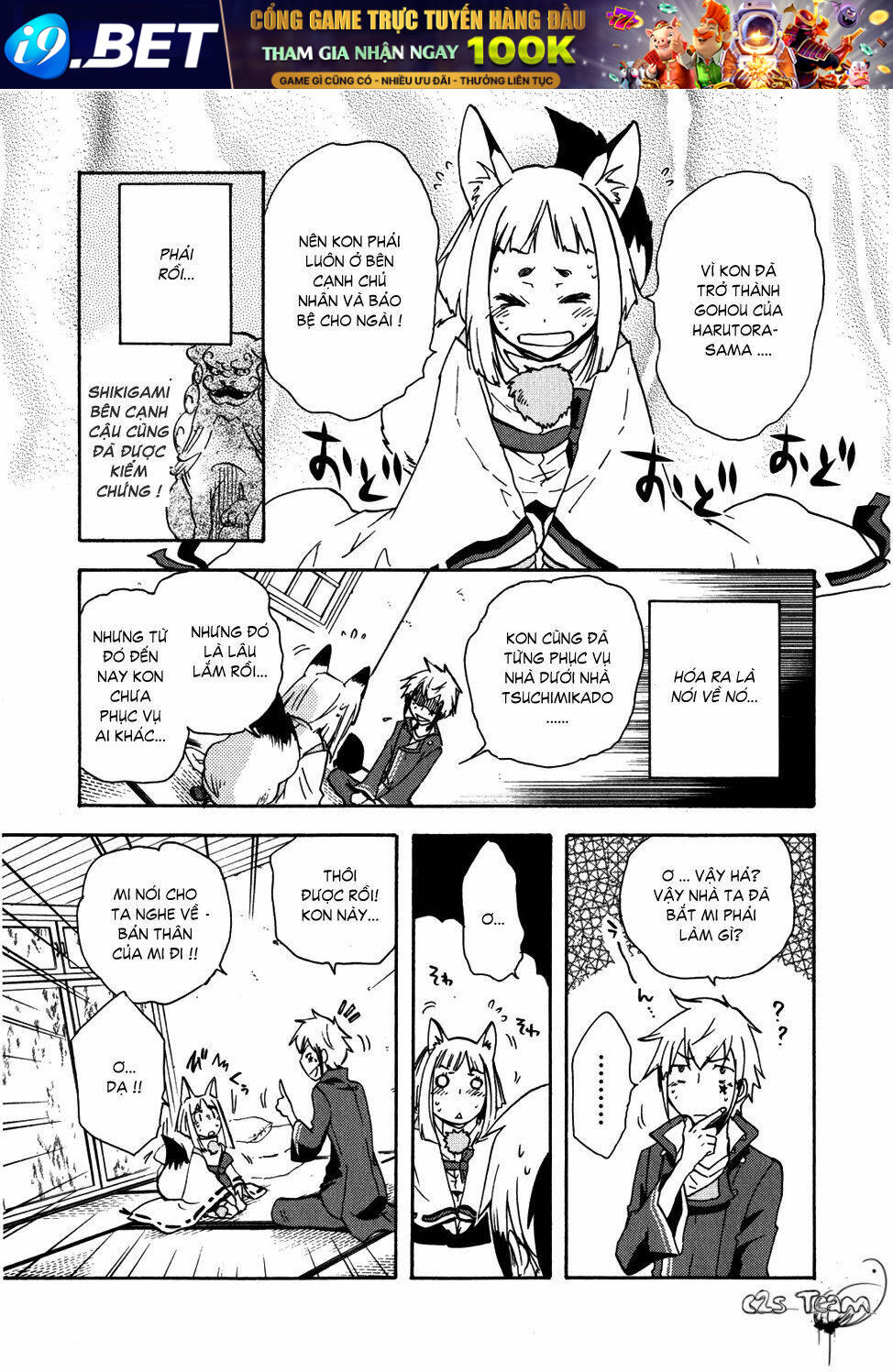 Tokyo Ravens Chương 7 Ảnh 24