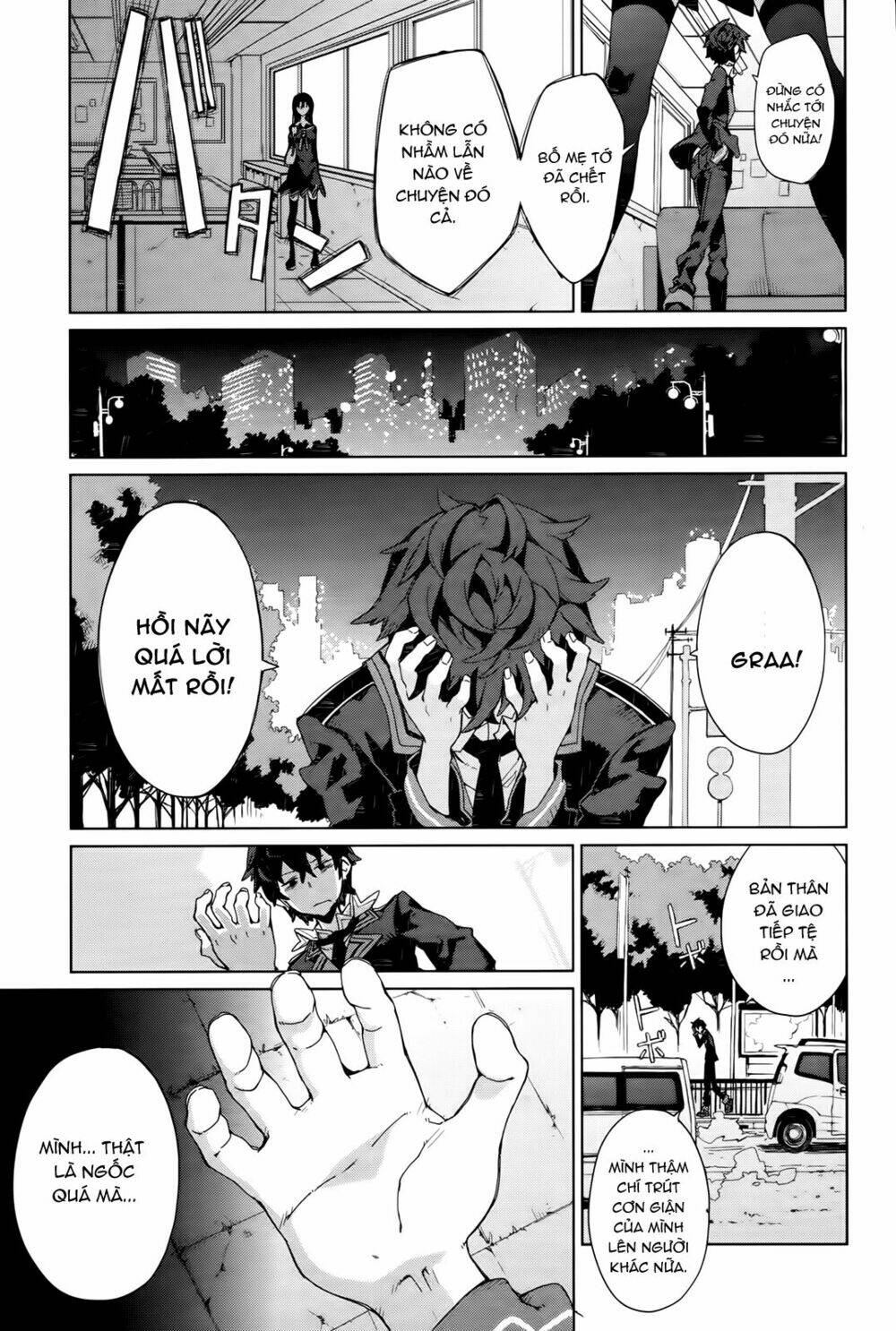 Black Bullet Chương 3 Ảnh 11