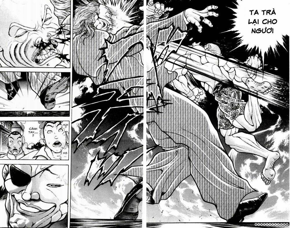 New Grappler Baki Chương 72 Ảnh 6