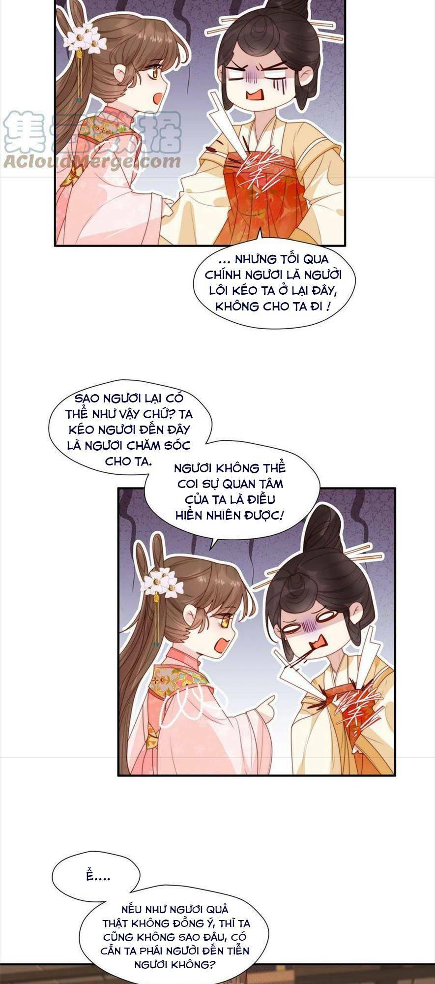 Trở Thành Nữ Phụ Ác Độc Chinh Phục Vương Gia Chương 79 Ảnh 16