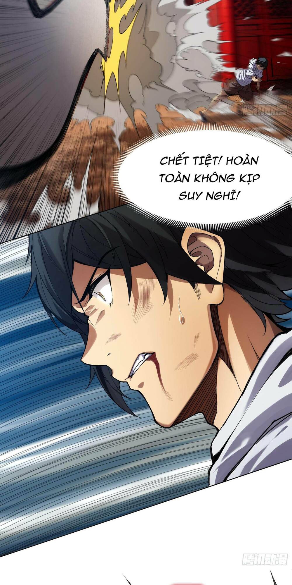 Trò Chơi Chết Tiệt, Ta Làm Mọi Thứ Để Kéo Dài Mạng Sống Chương 4 Ảnh 6