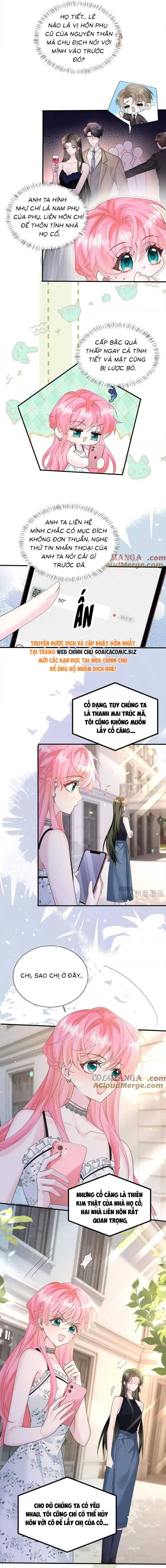 Cô Em Gái Cưng Bất Đắc Dĩ Của Đại Lão Chương 34 Ảnh 7
