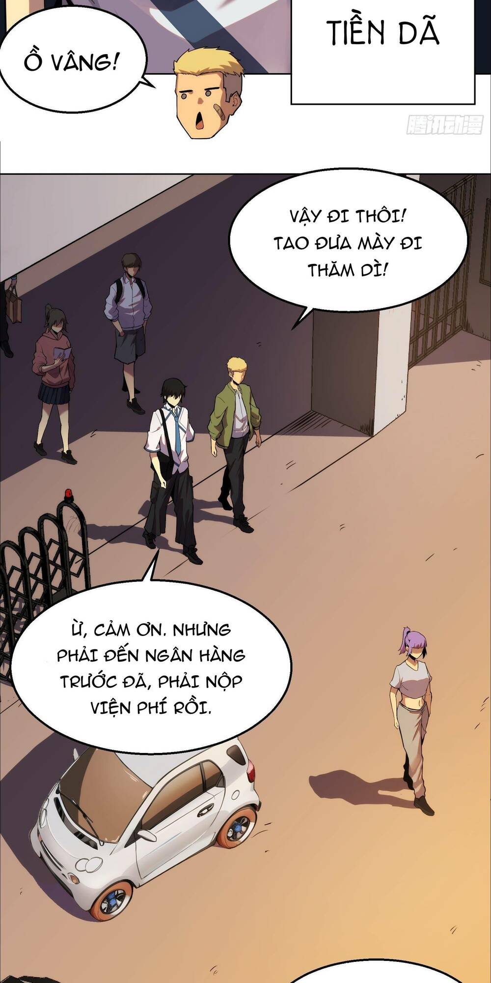 Trò Chơi Chết Tiệt, Ta Làm Mọi Thứ Để Kéo Dài Mạng Sống Chương 1 Ảnh 7