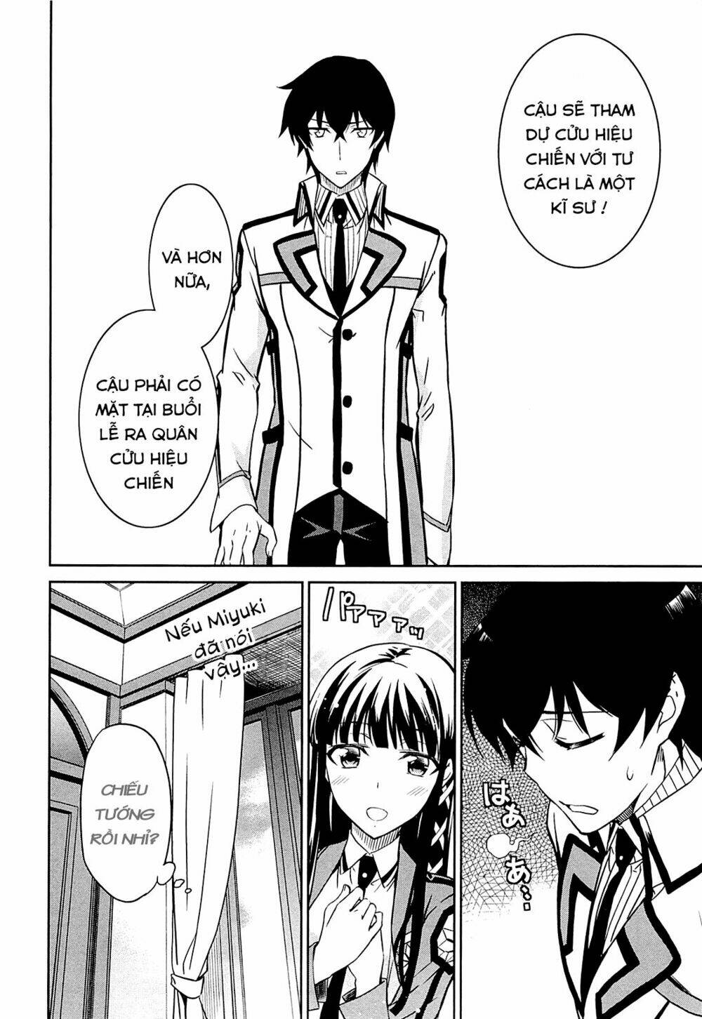 Mahouka Koukou No Rettousei - Kyuukousen Hen Chương 2 Ảnh 28