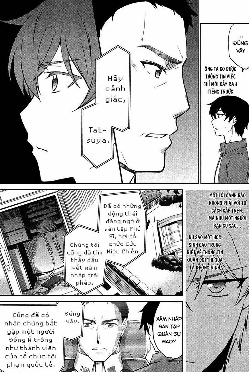 Mahouka Koukou No Rettousei - Kyuukousen Hen Chương 3 Ảnh 35