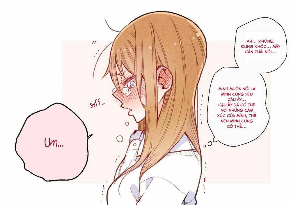 The Story Of A Girl With Sanpaku Eyes Chương 6 Ảnh 6