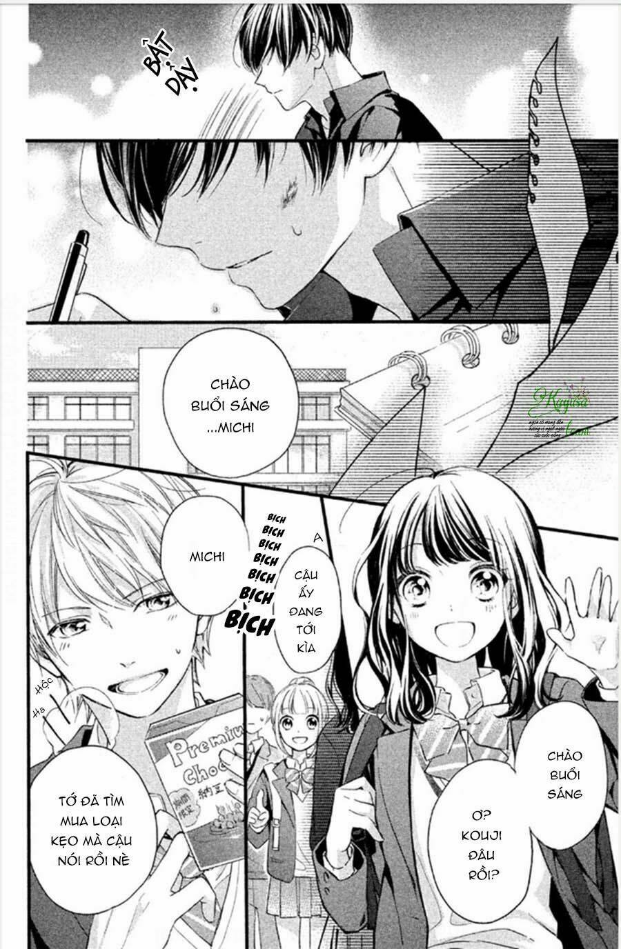Chihiro-Kun Wa Atashi Holic Chương 1 Ảnh 11