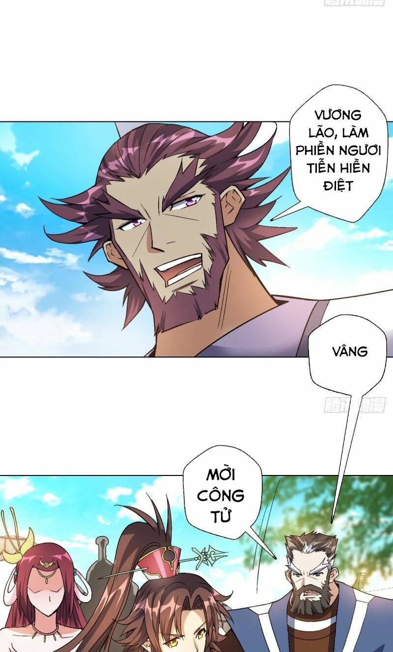 Vạn Thần Tổ Sư Chương 36 Ảnh 4