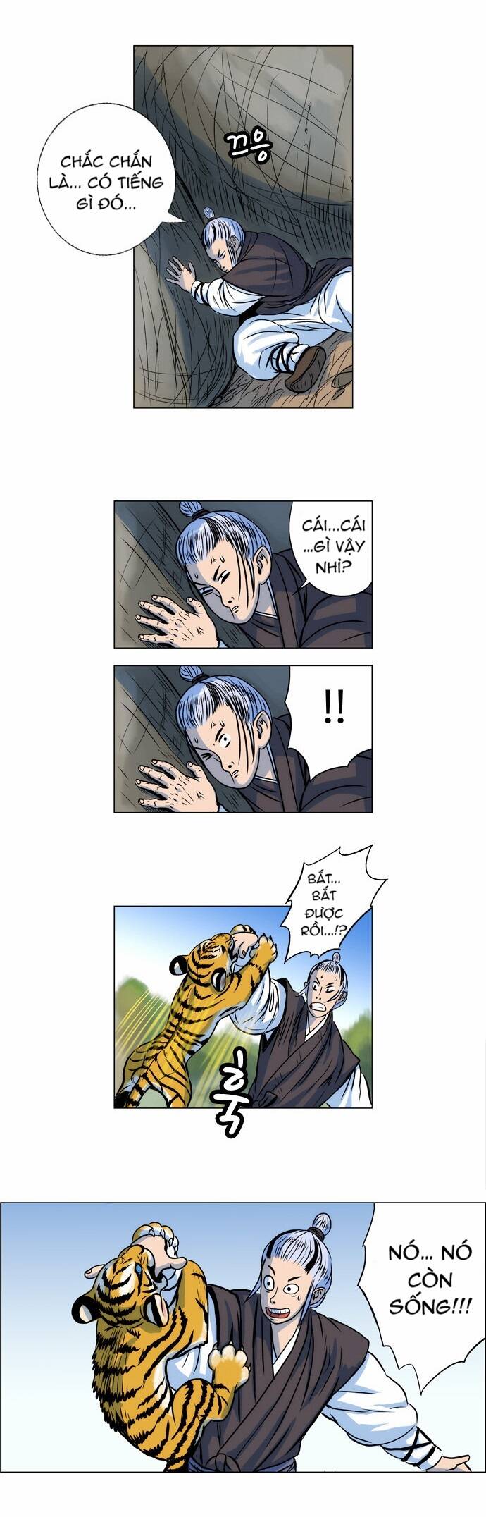 Tiger Brother Chương 8 Ảnh 11