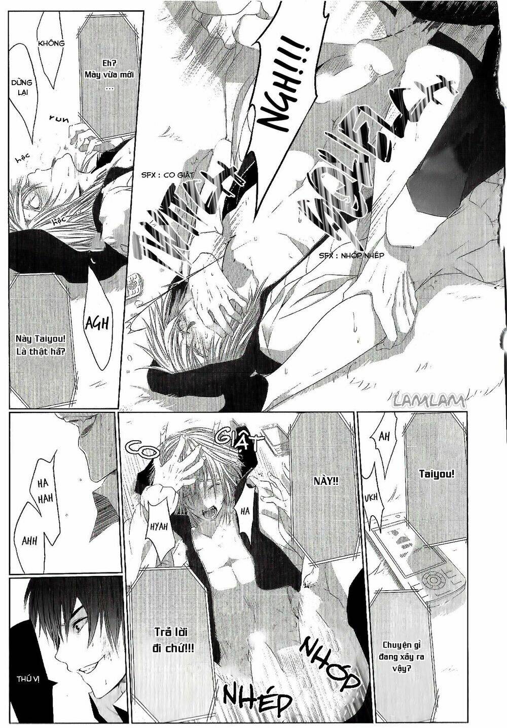 Danshiryou No Omocha Chương 3 Ảnh 10