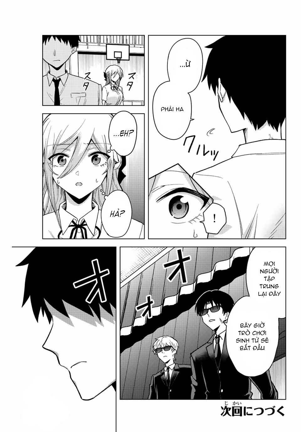 Saotome San Và Trò Chơi Sinh Tử Chương 24 Ảnh 16