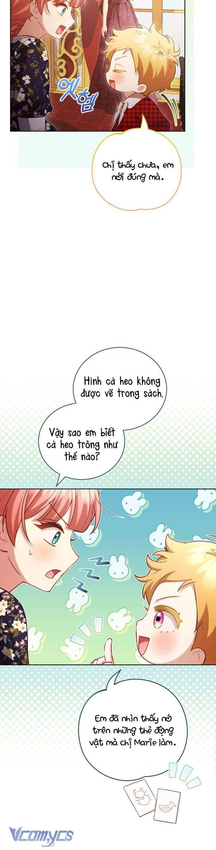Nhật Ký Trông Trẻ Chương 47 Ảnh 27