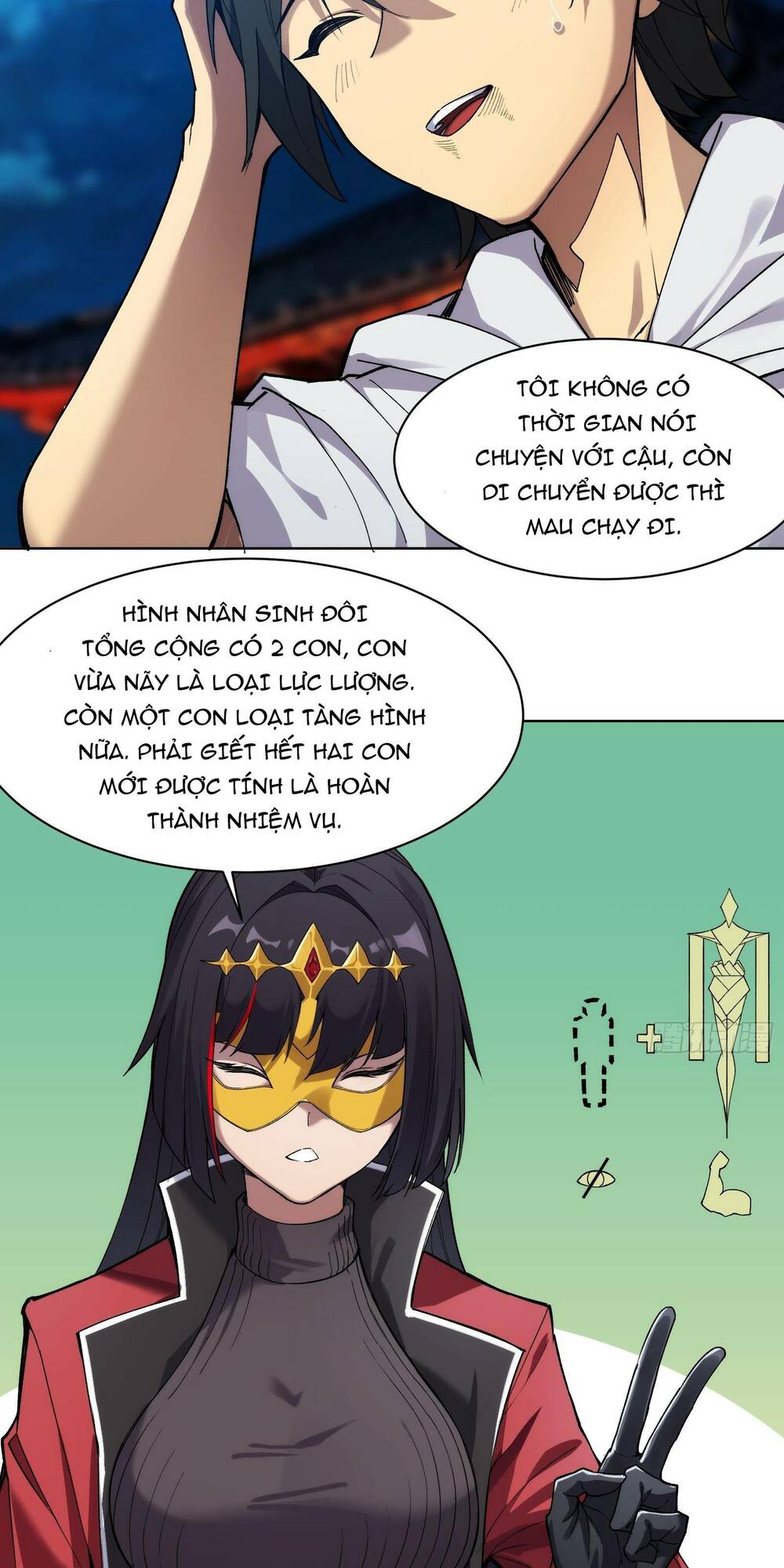 Trò Chơi Chết Tiệt, Ta Làm Mọi Thứ Để Kéo Dài Mạng Sống Chương 4 Ảnh 30