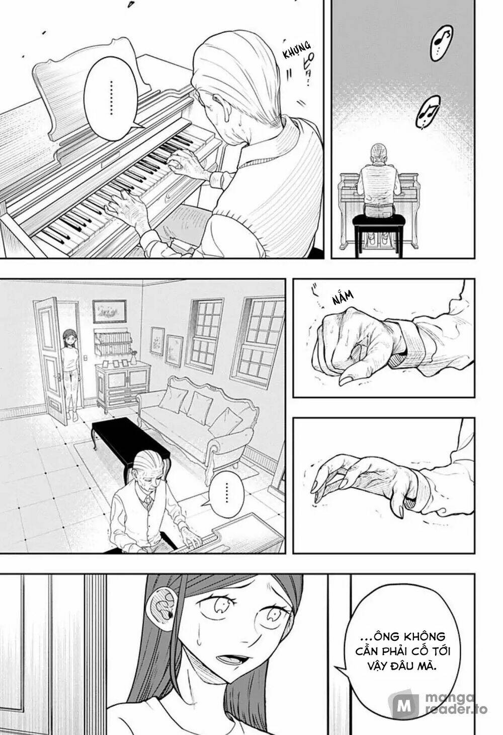 Anten-Sama No Hara No Naka Chương 3 Ảnh 7