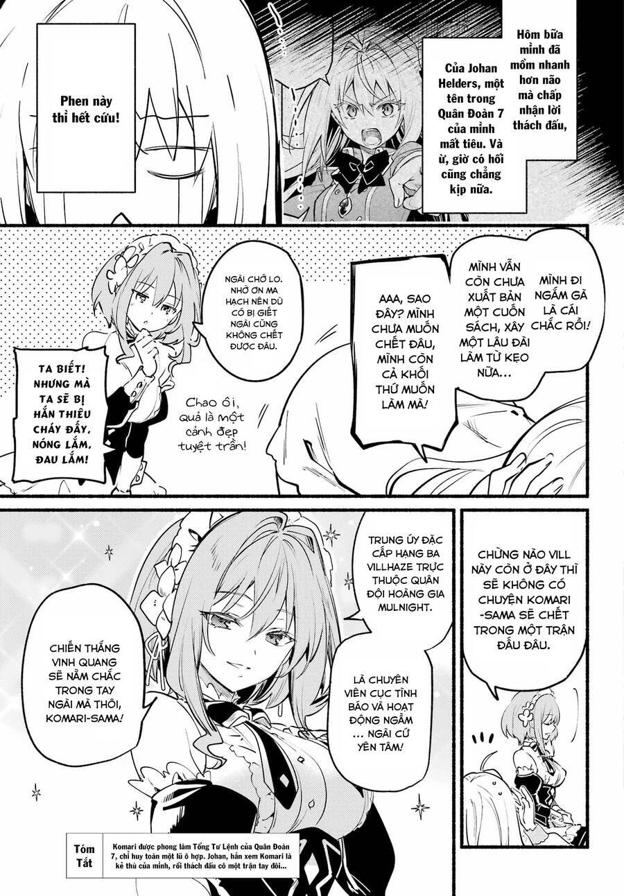 Hikikomari Kyuuketsuki No Monmon Chương 5 Ảnh 7