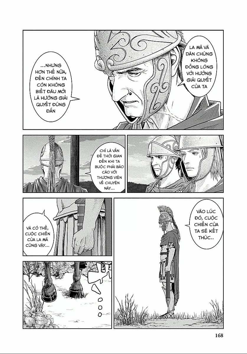 Ad Astra – Scipio To Hannibal Chương 18 Ảnh 30