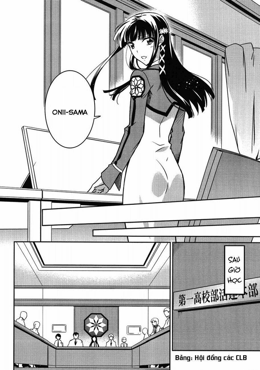 Mahouka Koukou No Rettousei - Kyuukousen Hen Chương 3 Ảnh 18