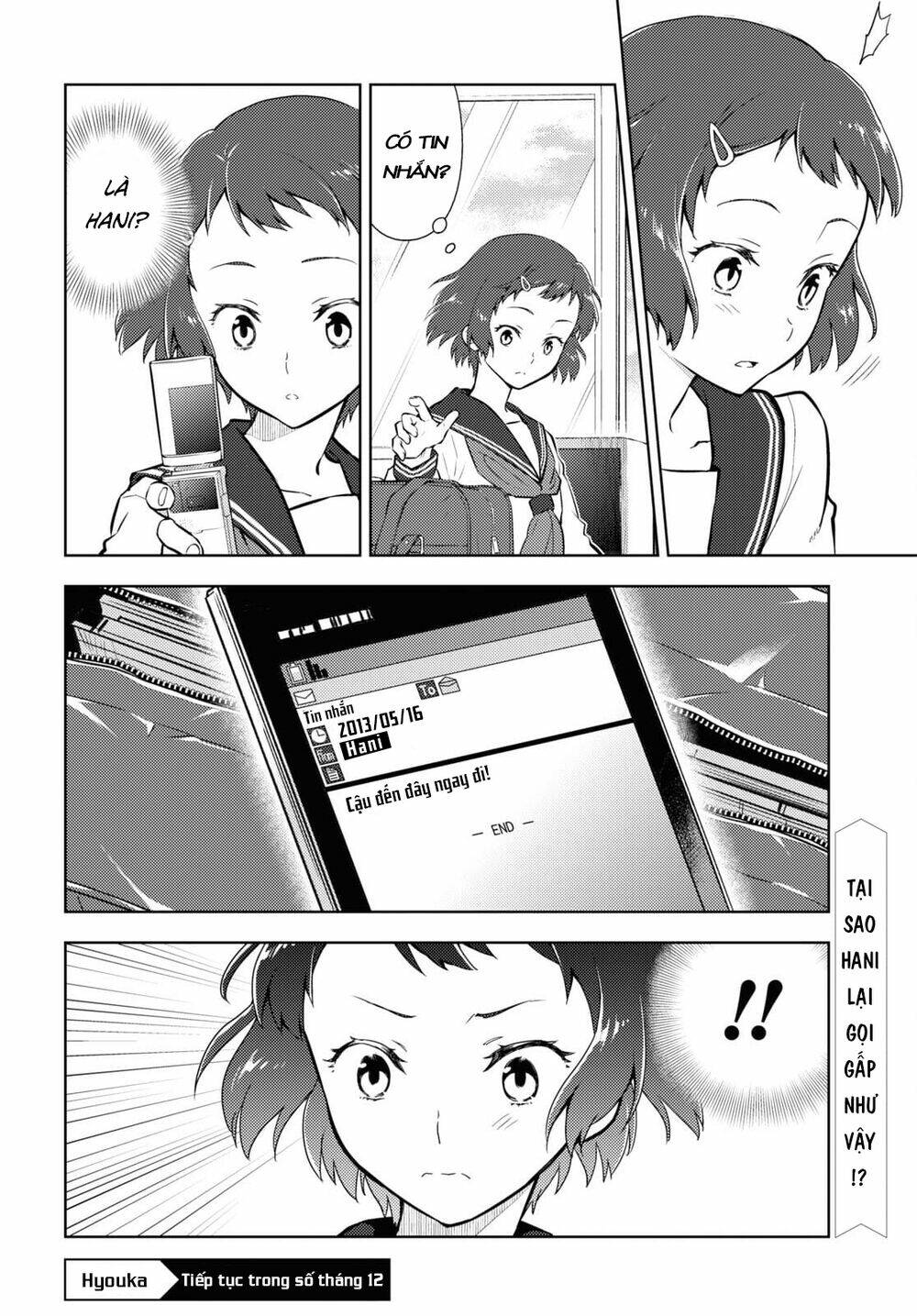 Hyouka Chương 97 Ảnh 14
