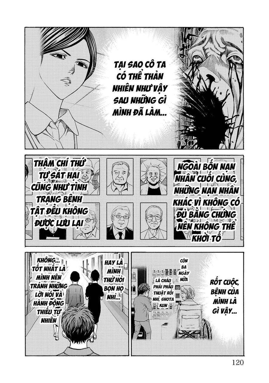 Psycho X Past: Những Vụ Án Giết Người Kỳ Quái Chương 6 Ảnh 24