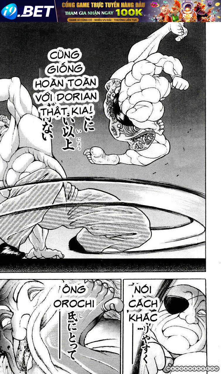 New Grappler Baki Chương 77 Ảnh 14