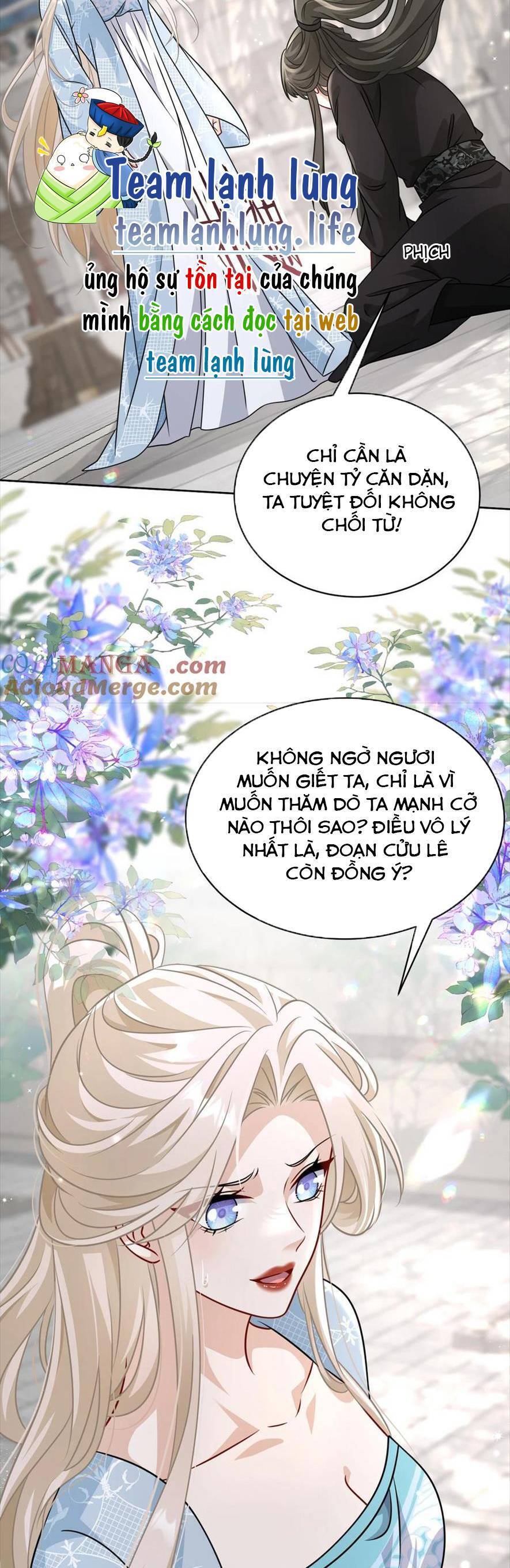 Bạch Nguyệt Quang Cô Ấy Không Muốn Đi Theo Cốt Truyện Chương 18 Ảnh 18
