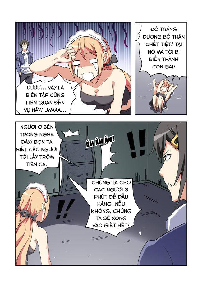 I Am A Killer Maid Chương 44 Ảnh 8