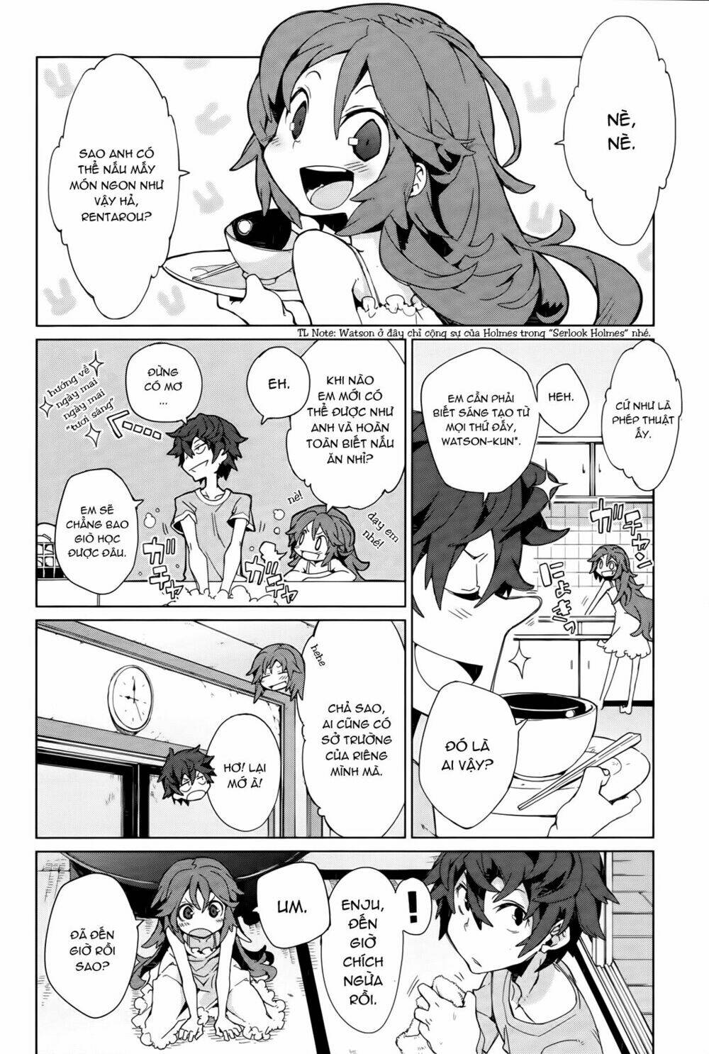 Black Bullet Chương 3 Ảnh 28