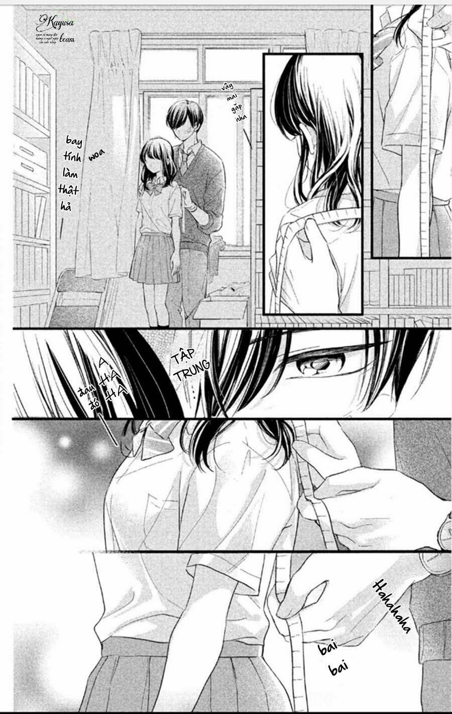 Chihiro-Kun Wa Atashi Holic Chương 1 Ảnh 25