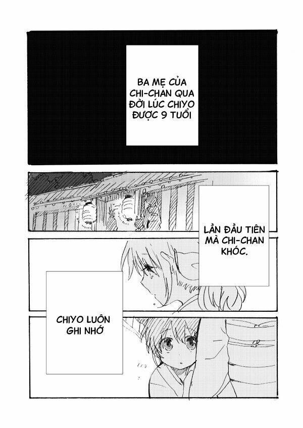 Chiyo-Chan No Yomeiri Chương 1 Ảnh 9