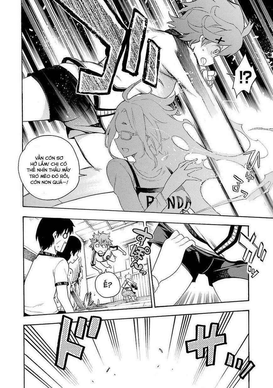 Ikusa X Koi Chương 8 Ảnh 23