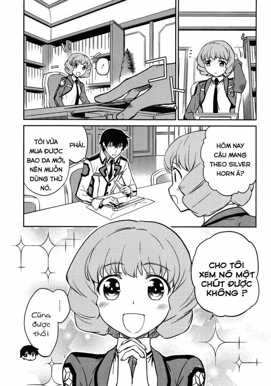 Mahouka Koukou No Rettousei - Kyuukousen Hen Chương 3 Ảnh 7