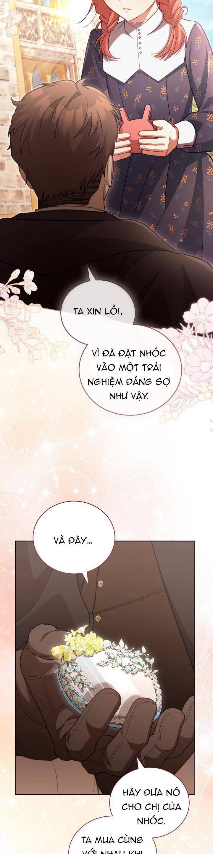 Nhật Ký Trông Trẻ Chương 42 Ảnh 11